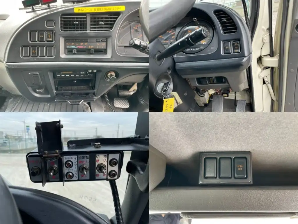 いすゞ フォワード 中型/増トン パッカー車 プレス式 PB-FRR35D3の中古トラック画像14