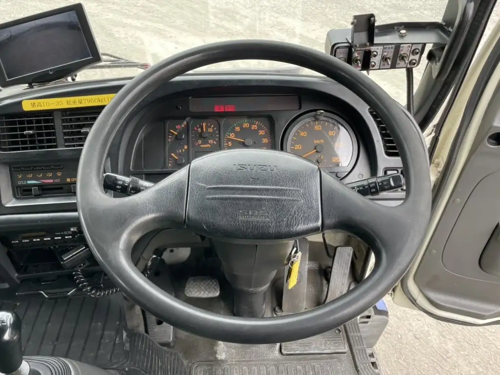 いすゞ フォワード 中型/増トン パッカー車 プレス式 PB-FRR35D3の中古トラック画像12
