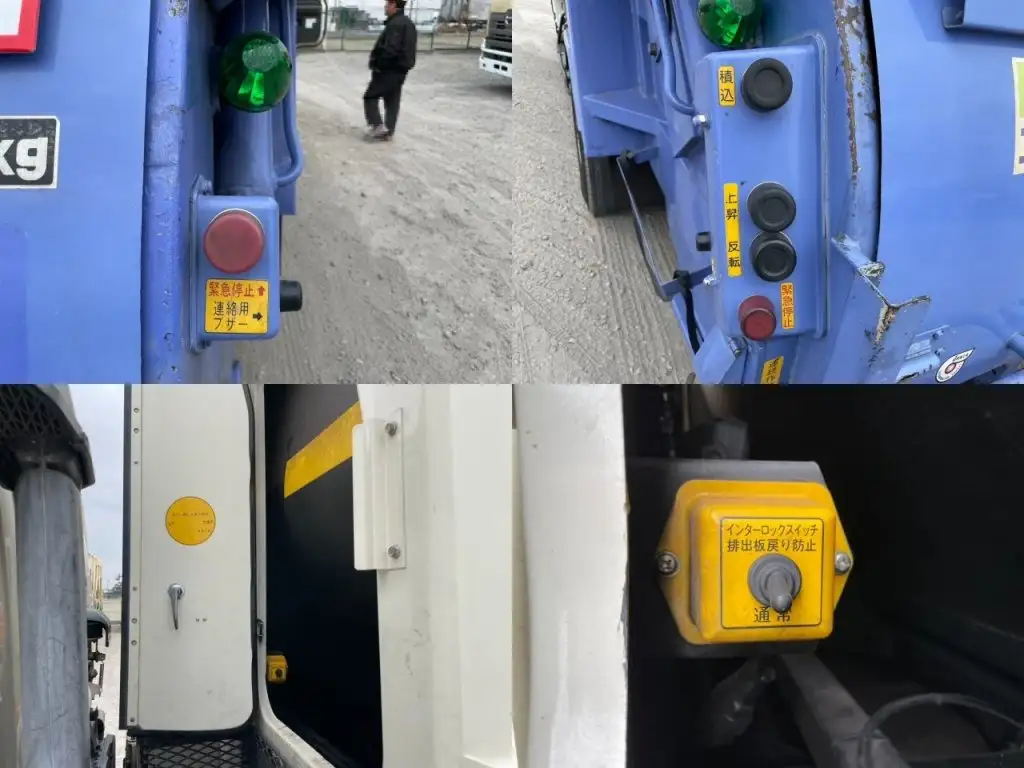 いすゞ フォワード 中型/増トン パッカー車 プレス式 PB-FRR35D3の中古トラック画像9