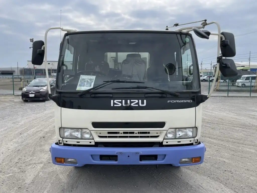 いすゞ フォワード 中型/増トン パッカー車 プレス式 PB-FRR35D3の中古トラック画像2