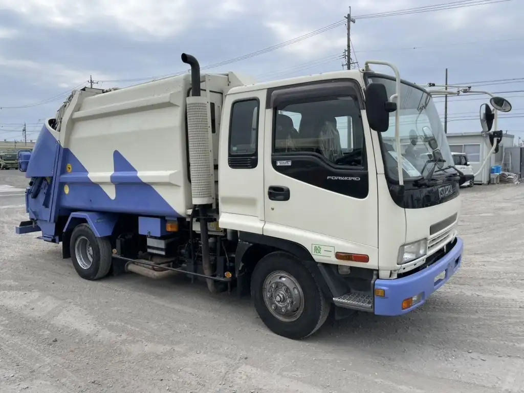 いすゞ フォワード 中型/増トン パッカー車 プレス式 PB-FRR35D3の中古トラック画像3