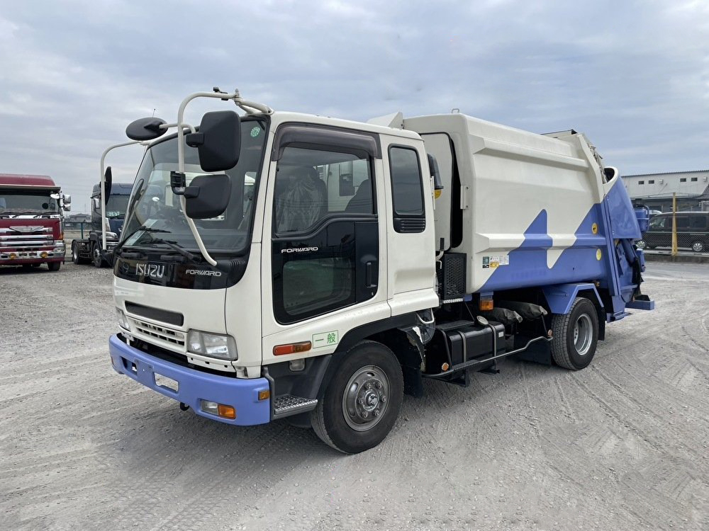 いすゞ フォワード 中型/増トン パッカー車 標準 PB-FRR35D3