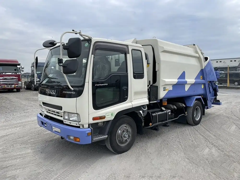 いすゞ フォワード 中型/増トン パッカー車 プレス式 PB-FRR35D3の中古トラック画像1