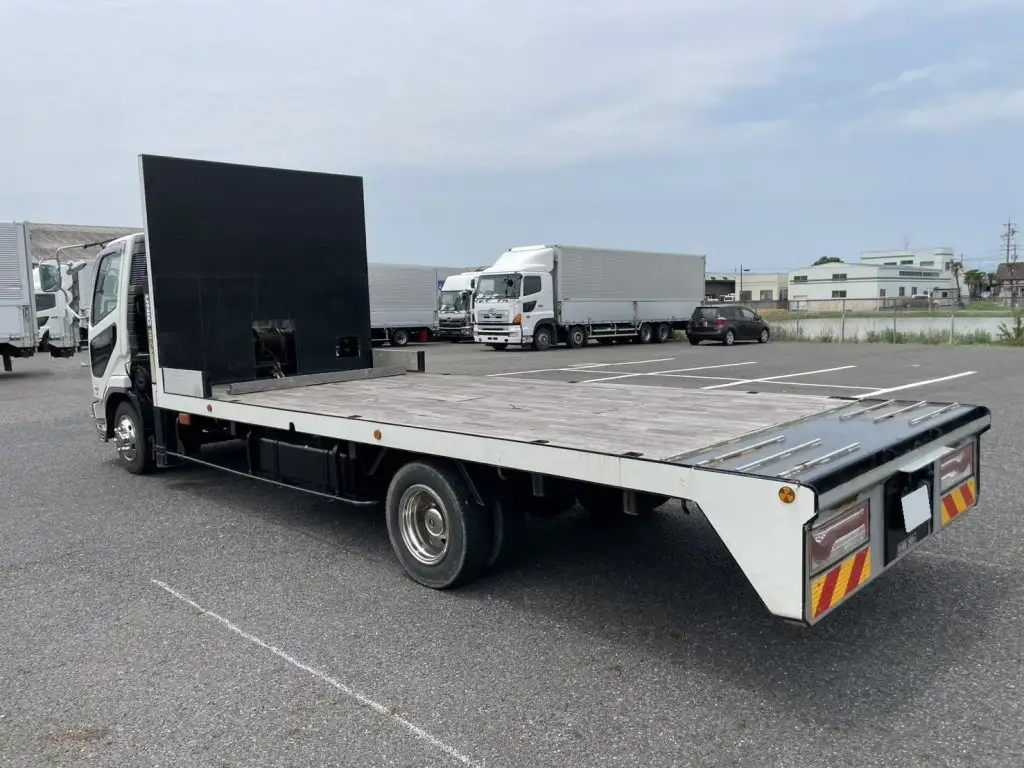 三菱 ファイター 中型/増トン 車両重機運搬 ウインチ PDG-FK71Dの中古トラック画像4