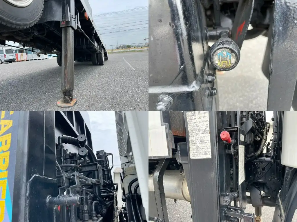 三菱 ファイター 中型/増トン 車両重機運搬 ウインチ PDG-FK71Dの中古トラック画像11