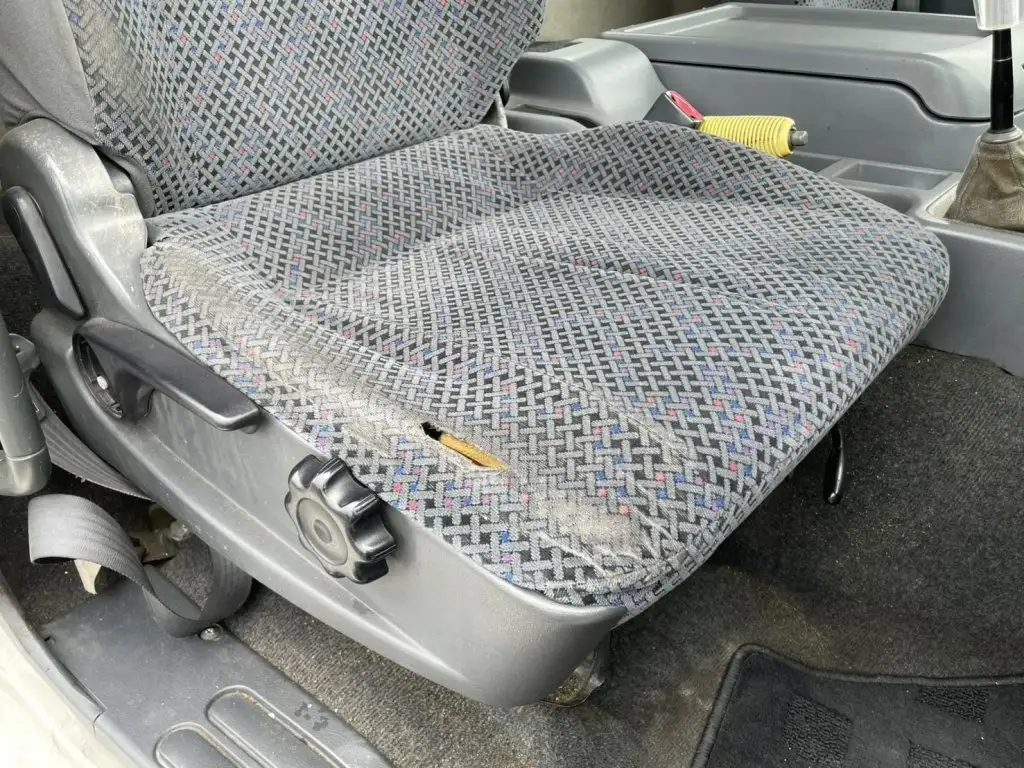 三菱 ファイター 中型/増トン 車両重機運搬 ウインチ PDG-FK71Dの中古トラック画像12