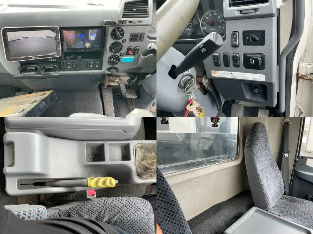 三菱 ファイター 中型/増トン 車両重機運搬 ウインチ PDG-FK71Dの中古トラック画像15