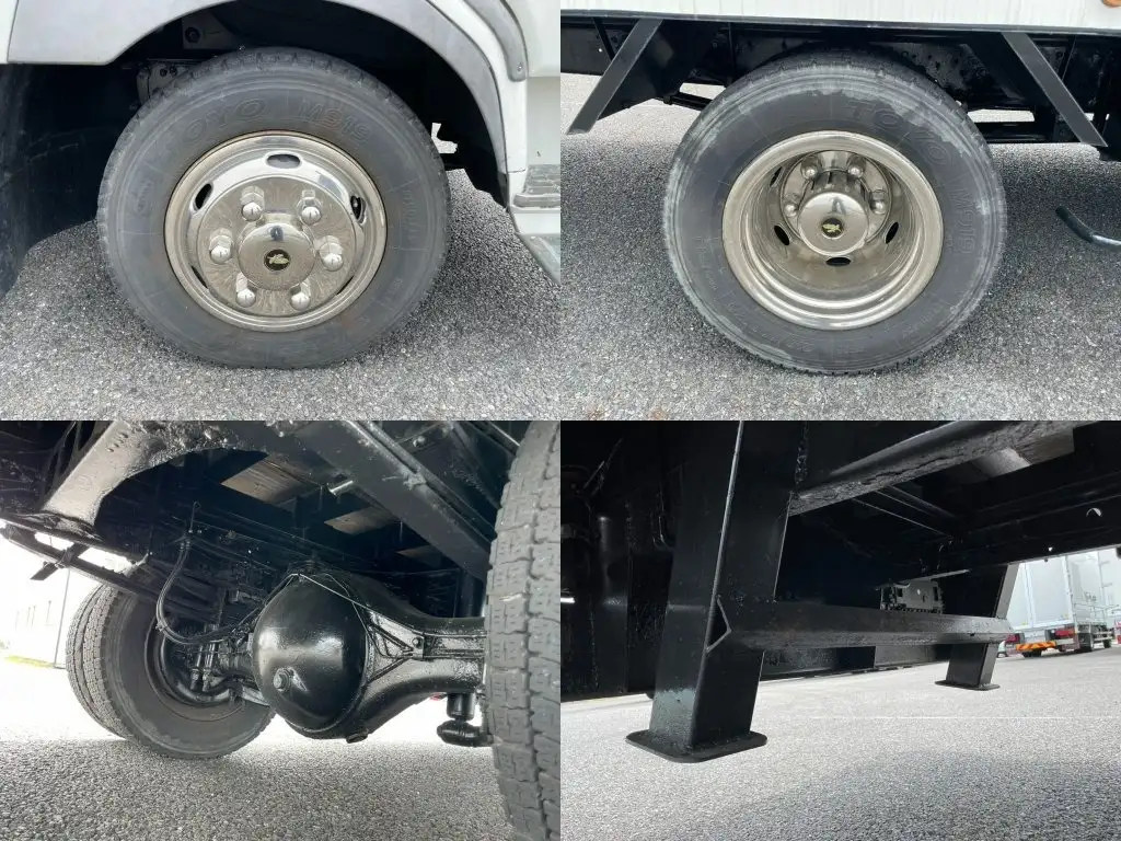 三菱 ファイター 中型/増トン 車両重機運搬 ウインチ PDG-FK71Dの中古トラック画像20