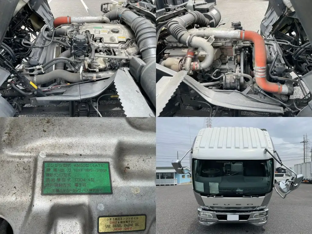 三菱 ファイター 中型/増トン 車両重機運搬 ウインチ PDG-FK71Dの中古トラック画像19