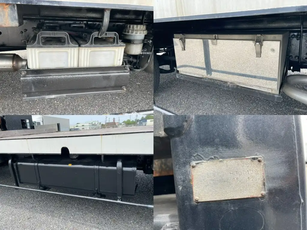 三菱 ファイター 中型/増トン 車両重機運搬 ウインチ PDG-FK71Dの中古トラック画像18