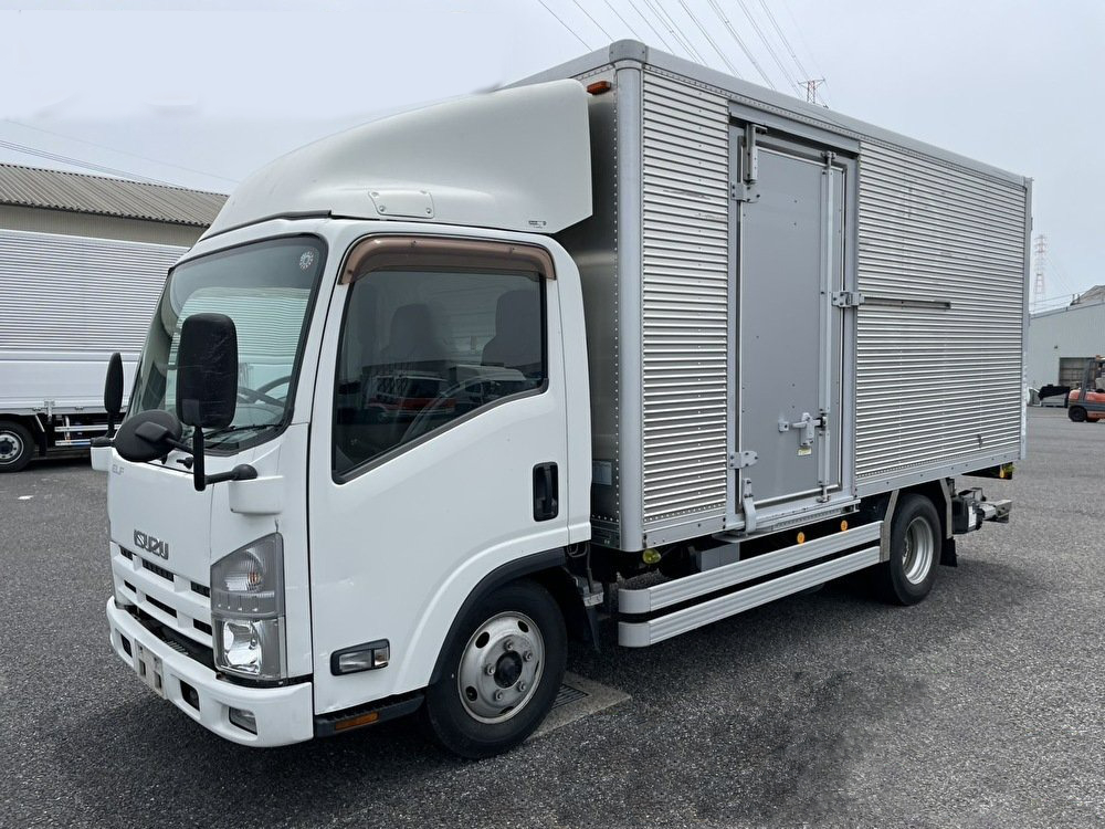 いすゞ エルフ 小型 アルミバン サイドドア PB-NKR81AN の中古トラック【車両No.174844】