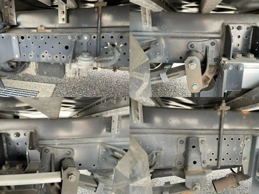 いすゞ エルフ 小型 アルミバン パワーゲート サイドドアの中古トラック画像像17