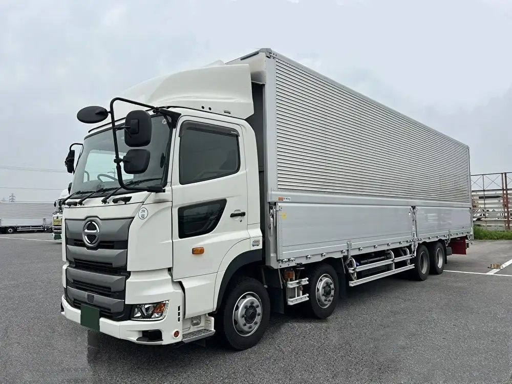 日野 プロフィア 大型 ウイング エアサス 2DG-FW1AHG の中古トラック【車両No.188794】