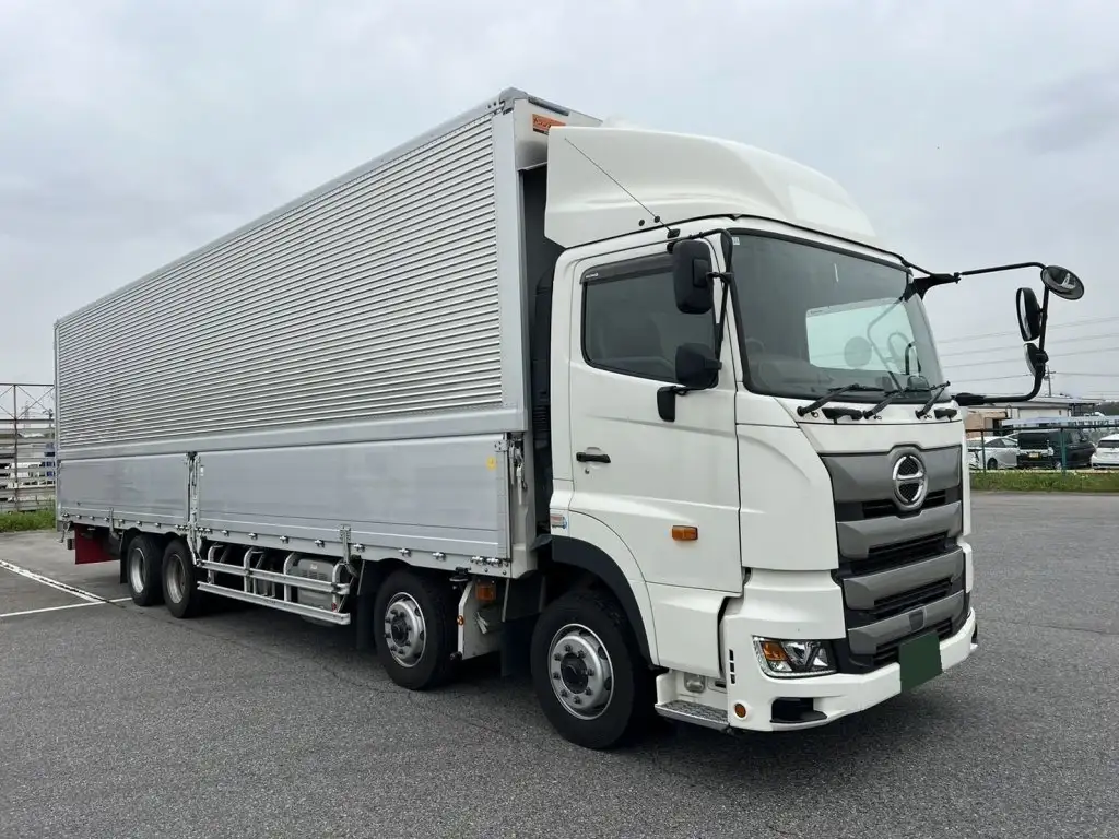日野 プロフィア 大型 ウイング エアサス 2DG-FW1AHGの中古トラック画像2