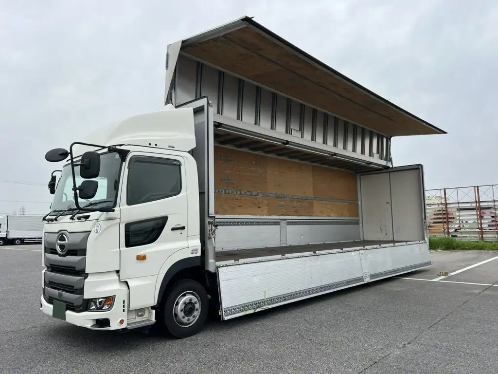 日野 プロフィア 大型 ウイング エアサス 2DG-FW1AHGの中古トラック画像6