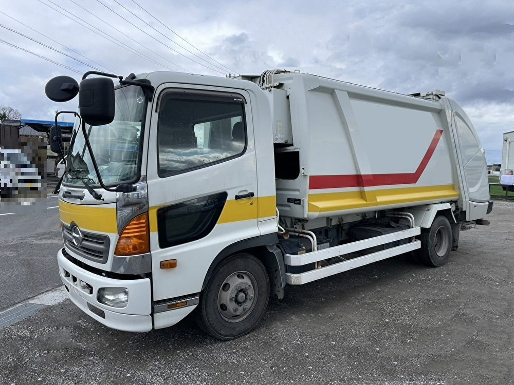 日野 レンジャー 中型/増トン パッカー車 BKG-FC7JGYA
