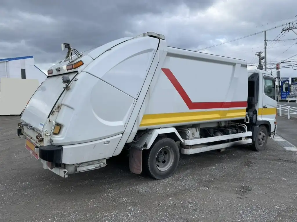 日野 レンジャー 中型/増トン パッカー車 プレス式 BKG-FC7JGYAの中古トラック画像3