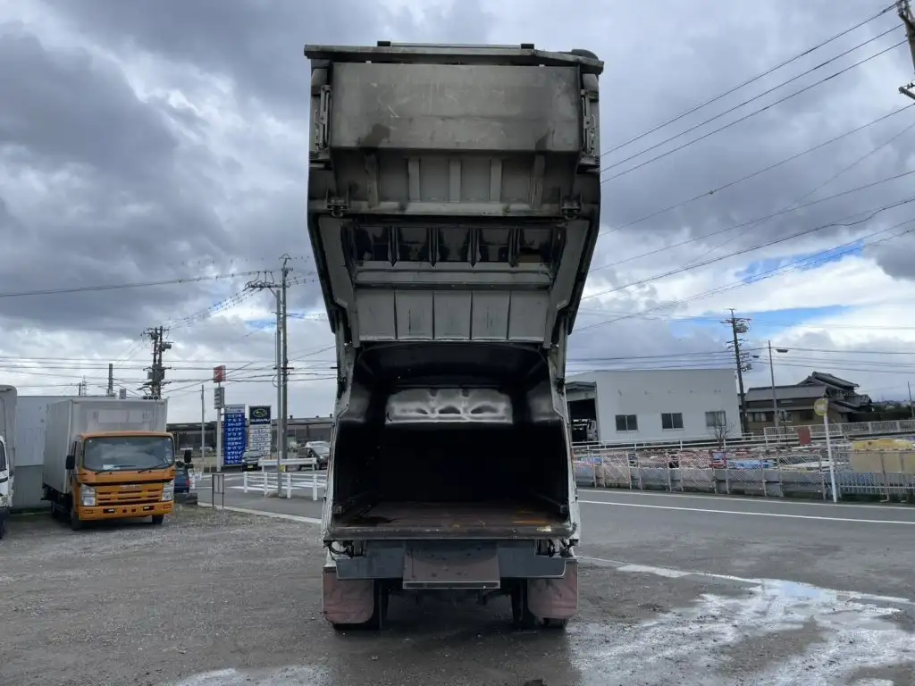 日野 レンジャー 中型/増トン パッカー車 プレス式 BKG-FC7JGYAの中古トラック画像7
