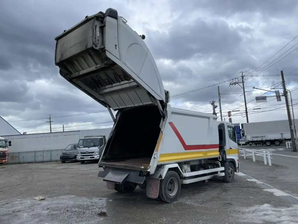 日野 レンジャー 中型/増トン パッカー車 プレス式 BKG-FC7JGYAの中古トラック画像6