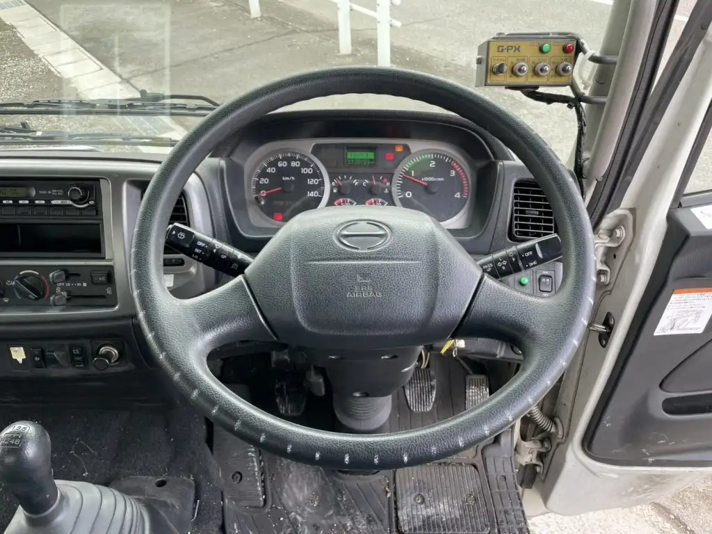 日野 レンジャー 中型/増トン パッカー車 プレス式 BKG-FC7JGYAの中古トラック画像13