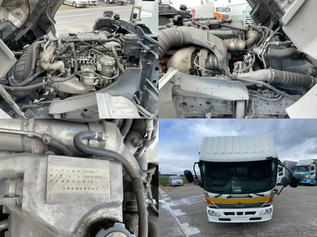 日野 レンジャー 中型/増トン パッカー車 プレス式 BKG-FC7JGYAの中古トラック画像19