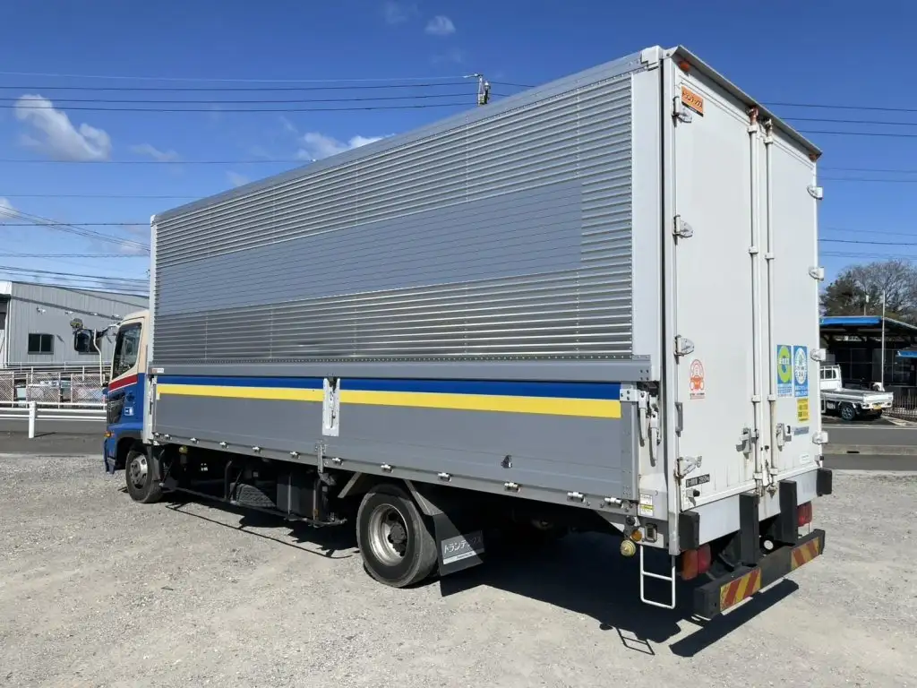 日野 レンジャー 中型/増トン ウイング エアサス TKG-FC9JKAGの中古トラック画像4