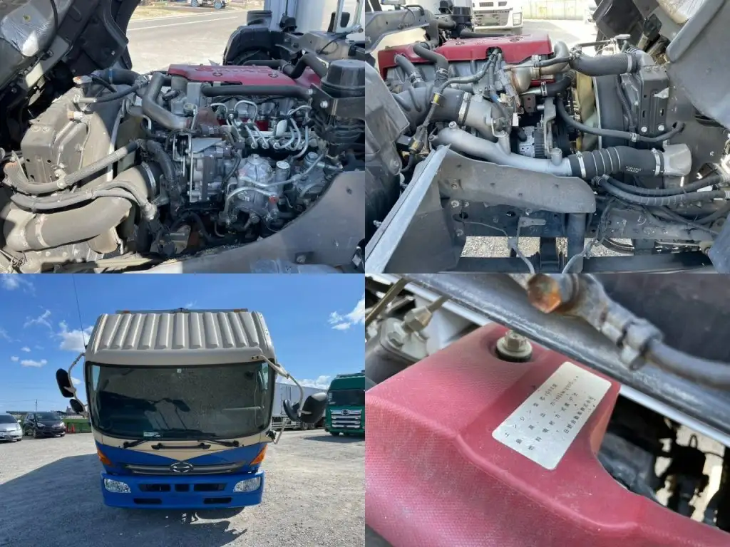 日野 レンジャー 中型/増トン ウイング エアサス TKG-FC9JKAGの中古トラック画像19
