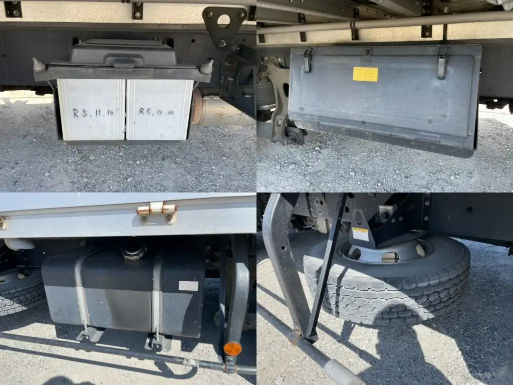 日野 レンジャー 中型/増トン ウイング エアサス TKG-FC9JKAGの中古トラック画像18