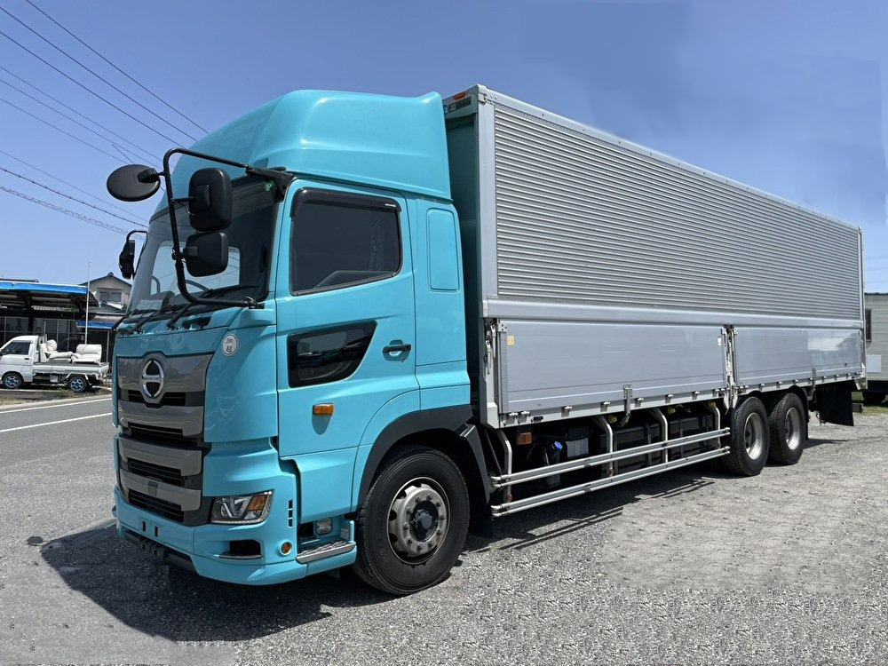 日野 プロフィア 大型 ウイング 2DG-FR1AHG