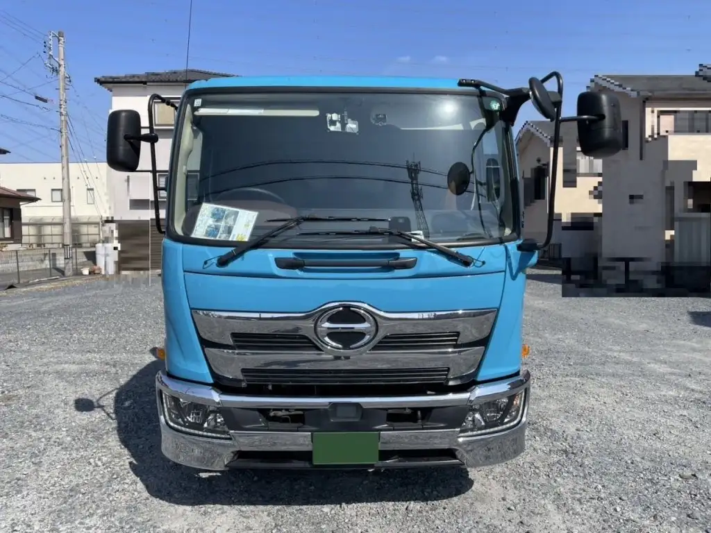 日野 レンジャー 中型/増トン 平ボディ アルミブロック ベッドの中古トラック画像2
