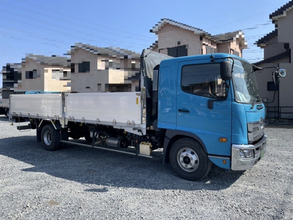 日野 レンジャー 中型/増トン 平ボディ アルミブロック 2KG-FC2ABA の中古トラック【車両No.188881】