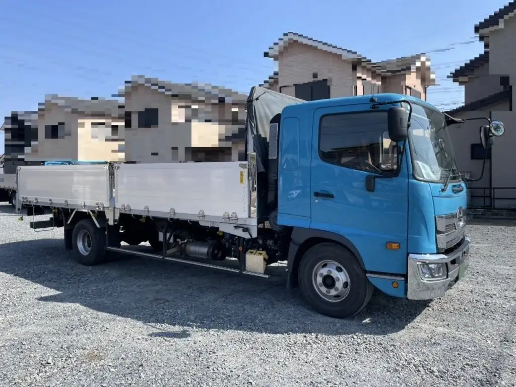 日野 レンジャー 中型/増トン 平ボディ アルミブロック ベッド の中古トラック【車両No.188802】