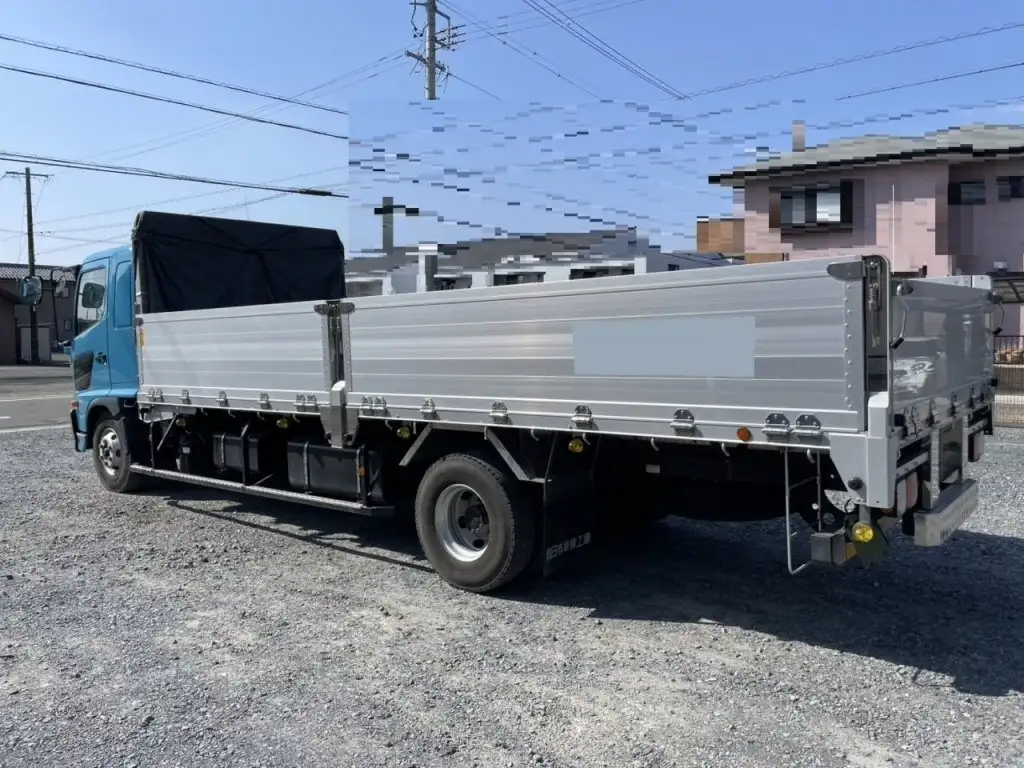 日野 レンジャー 中型/増トン 平ボディ アルミブロック ベッドの中古トラック画像5