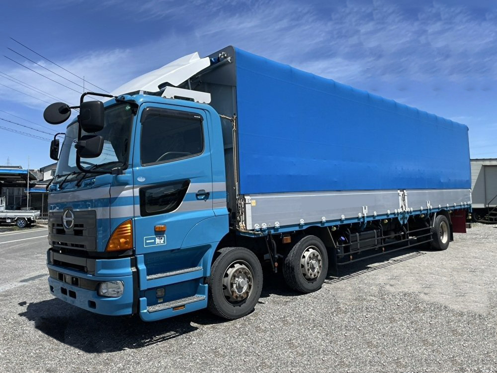 日野 プロフィア 大型 ウイング QPG-FN1AWDA