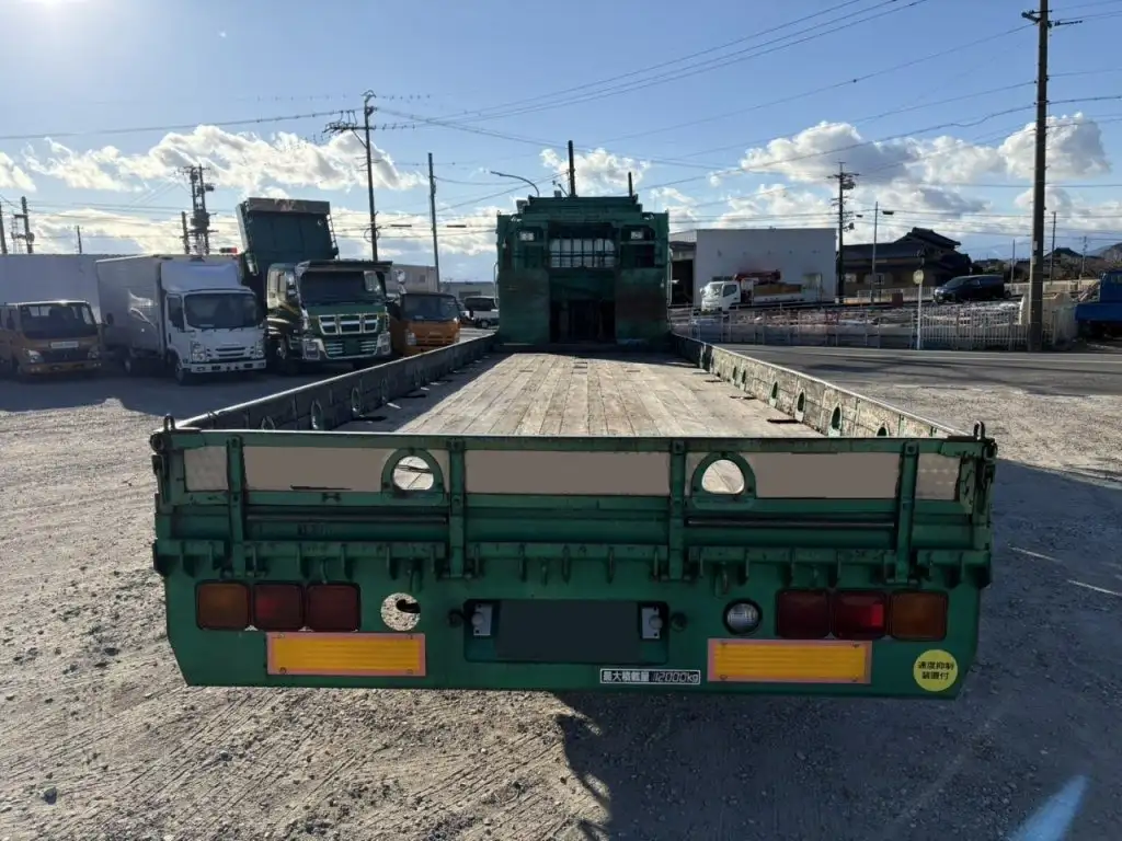 日野 プロフィア 大型 車両重機運搬 ウインチ ベッドの中古トラック画像4