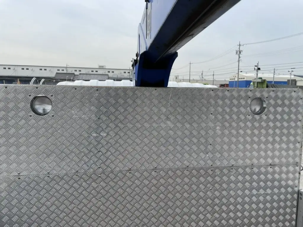 いすゞ フォワード 中型/増トン クレーン付 床鉄板 アルミブロックの中古トラック画像8