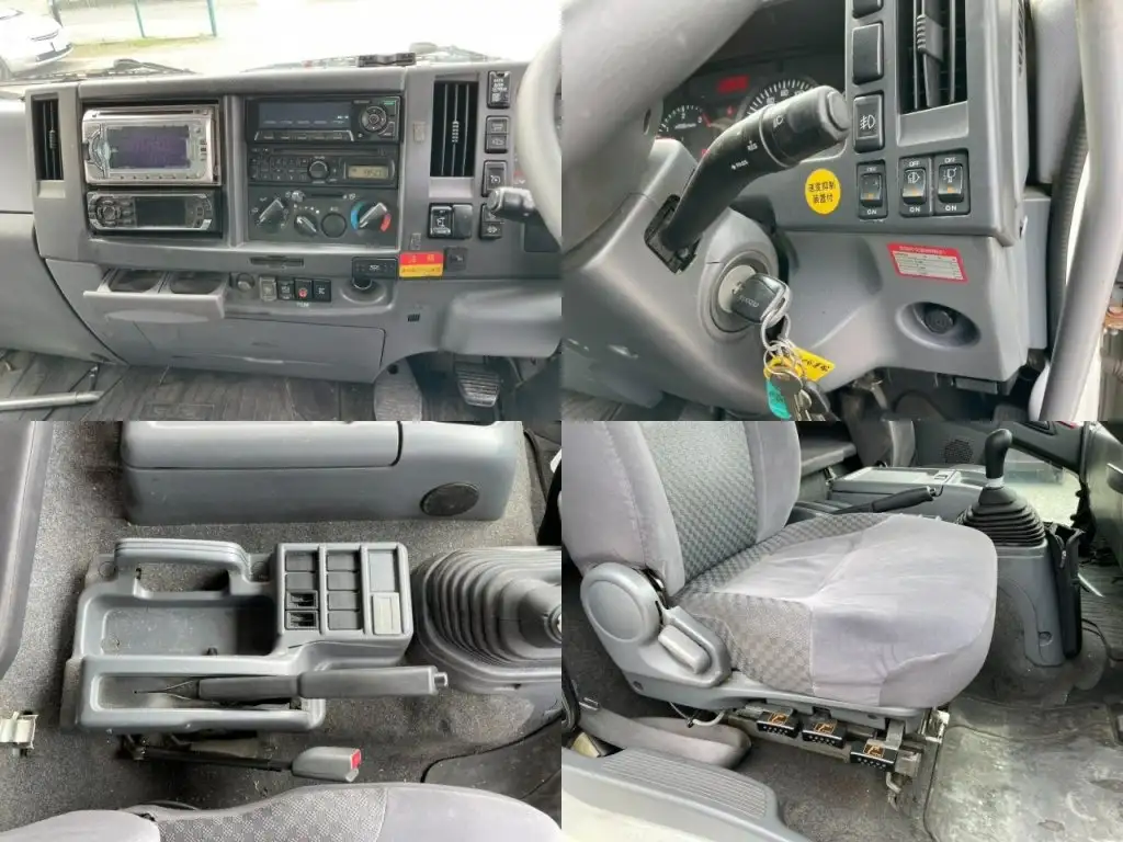いすゞ フォワード 中型/増トン クレーン付 床鉄板 アルミブロックの中古トラック画像16