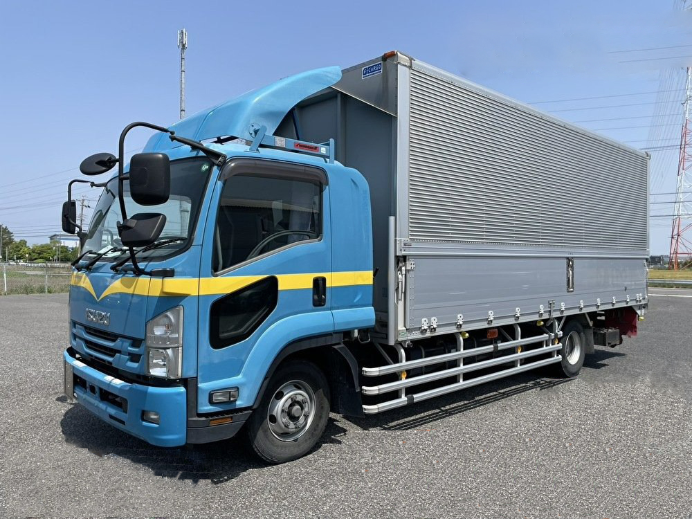 いすゞ フォワード 中型/増トン ウイング パワーゲート エアサス の中古トラック【車両No.147126】