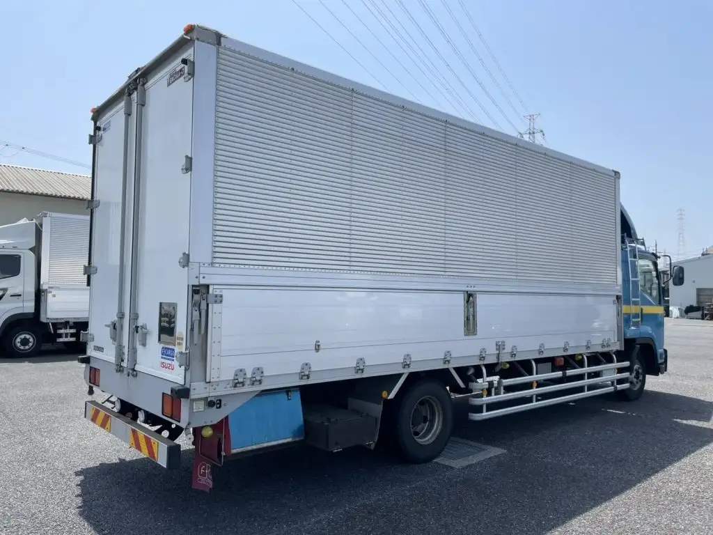 いすゞ フォワード 中型/増トン ウイング ベッド SPG-FSR90S2の中古トラック画像3