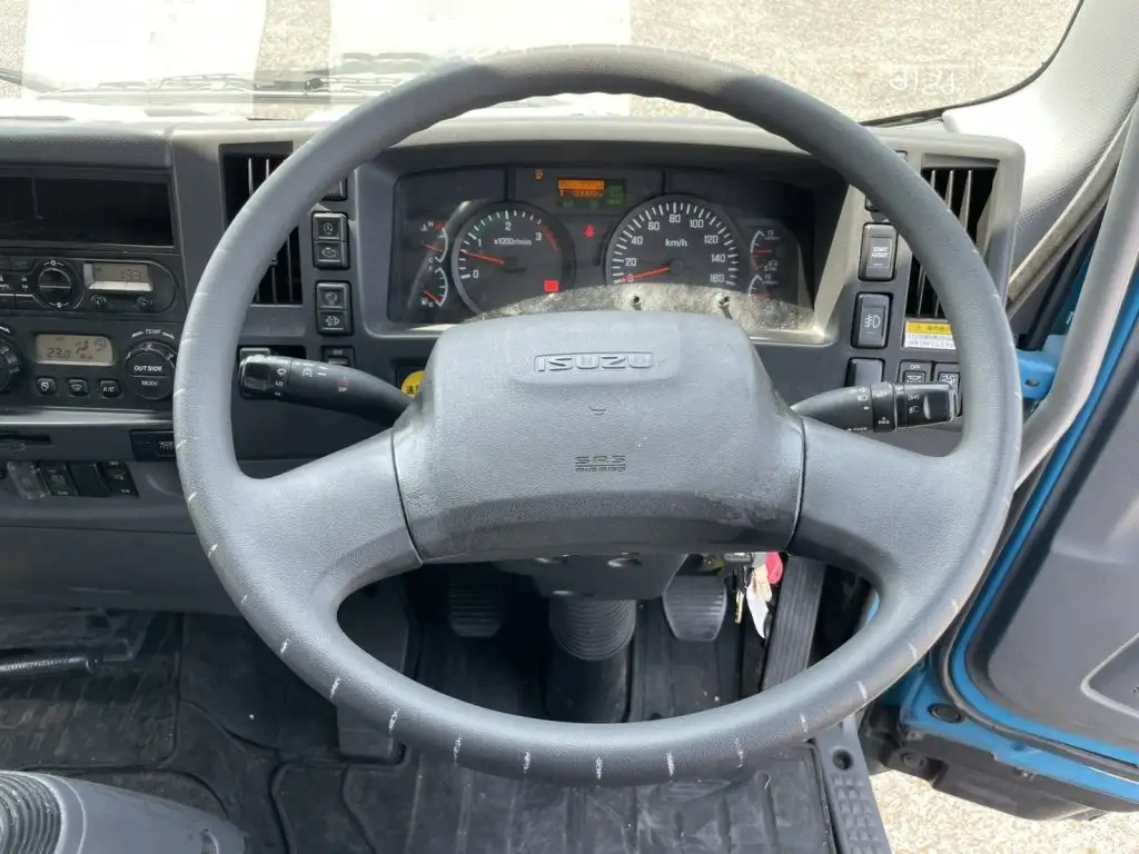 いすゞ フォワード 中型/増トン ウイング ベッド SPG-FSR90S2の中古トラック画像13