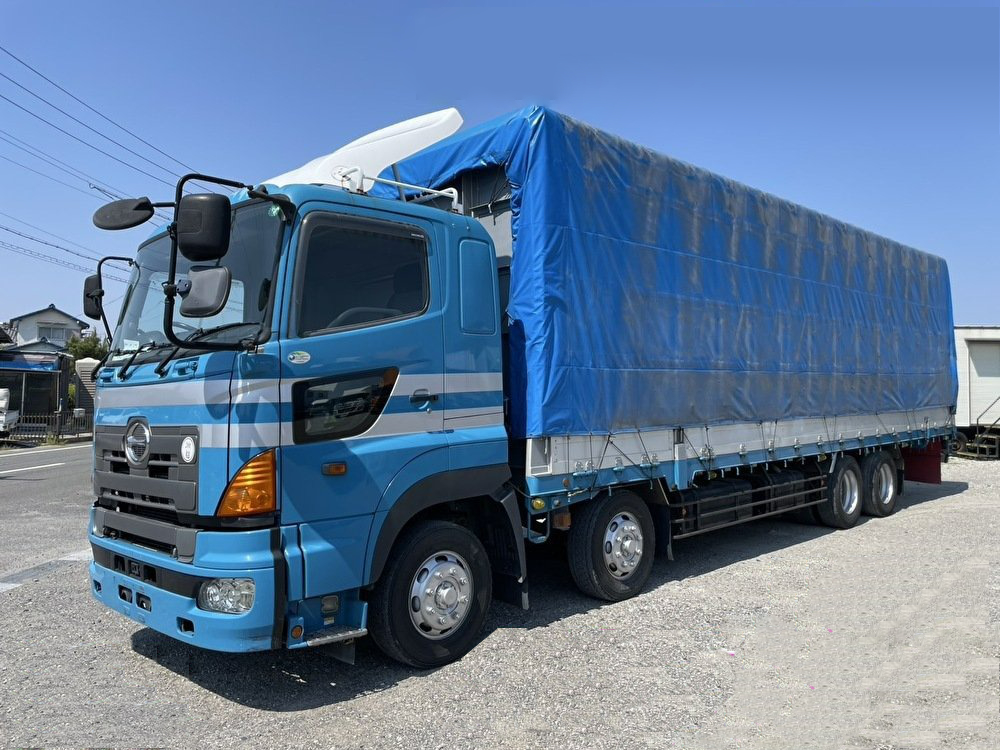 日野 プロフィア 大型 平ボディ BDG-FW1EXYG