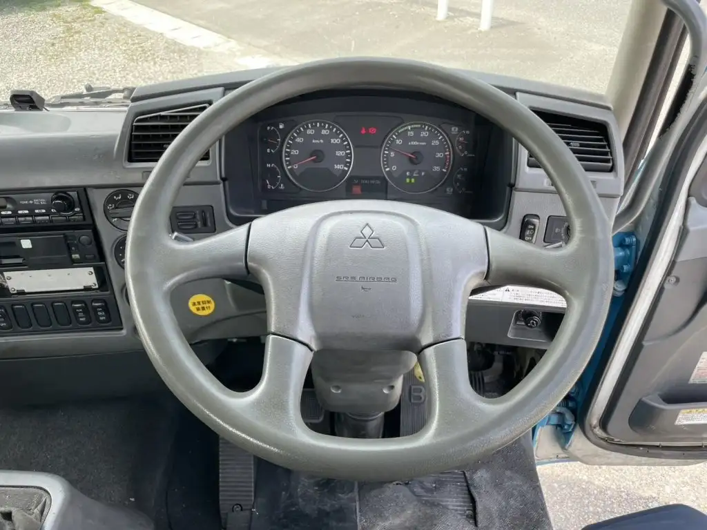 三菱 ファイター 中型/増トン 平ボディ アルミブロック LKG-FK72FZの中古トラック画像13