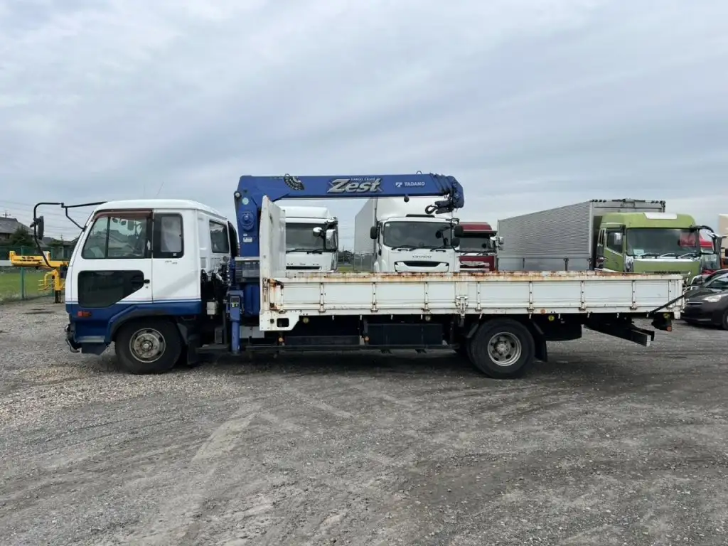 日産UD コンドル 中型/増トン クレーン付 4段 ラジコンの中古トラック画像5