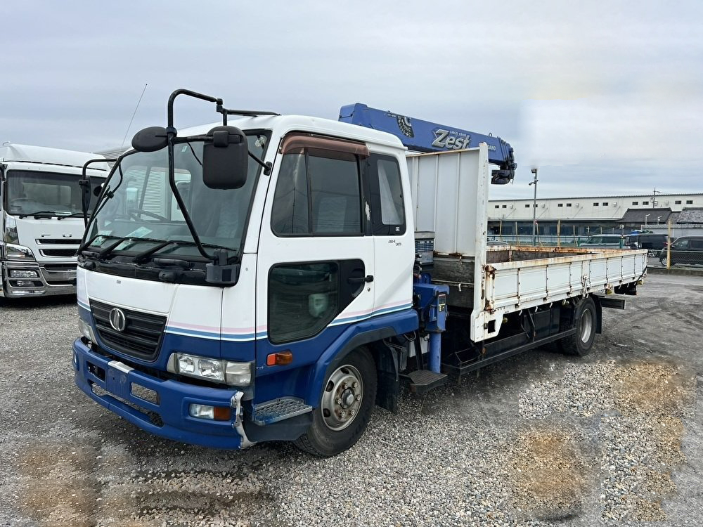 日産UD コンドル 中型/増トン クレーン付 ワイド BDG-MK36C