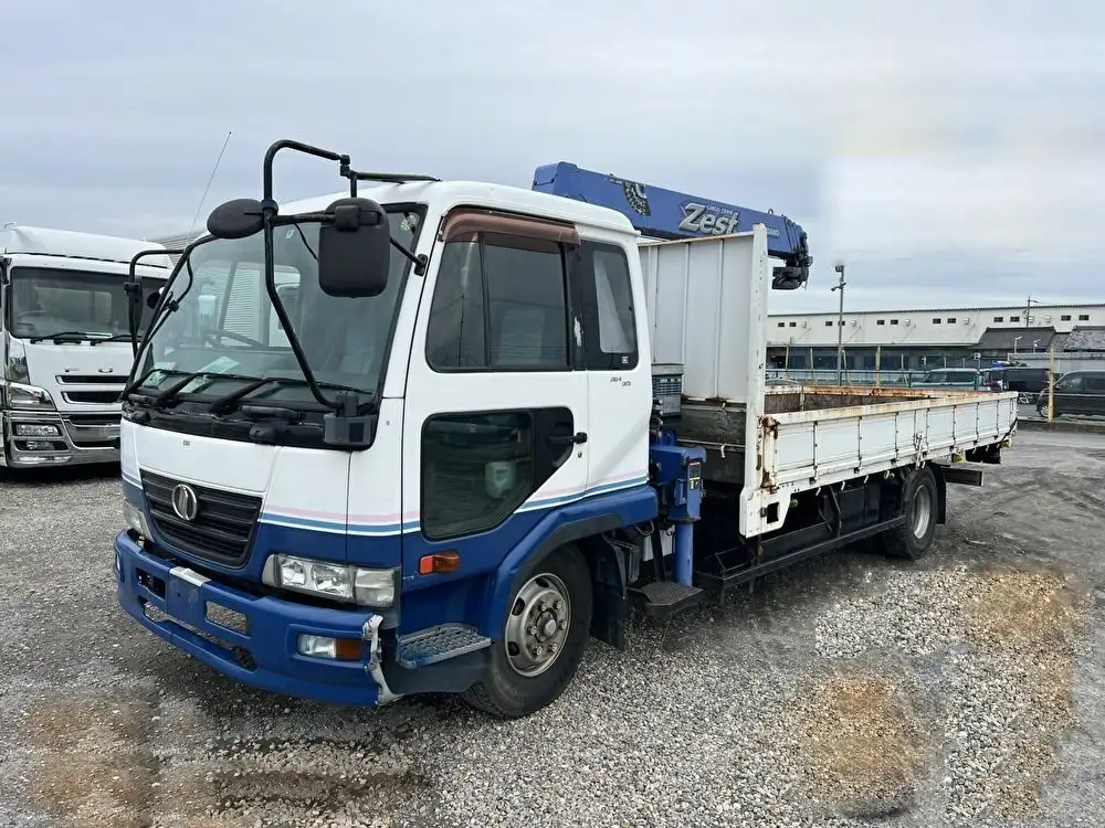 日産UD コンドル 中型/増トン クレーン付 4段 ラジコン の中古トラック【車両No.188750】