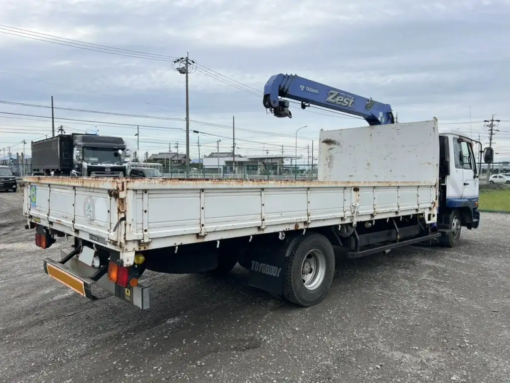 日産UD コンドル 中型/増トン クレーン付 4段 ラジコンの中古トラック画像3