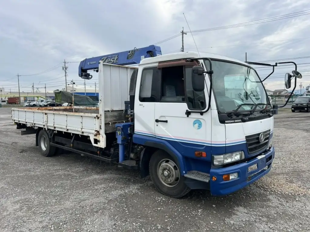 日産UD コンドル 中型/増トン クレーン付 4段 ラジコンの中古トラック画像2