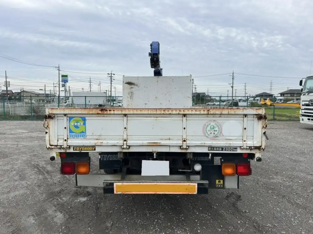 日産UD コンドル 中型/増トン クレーン付 4段 ラジコンの中古トラック画像4