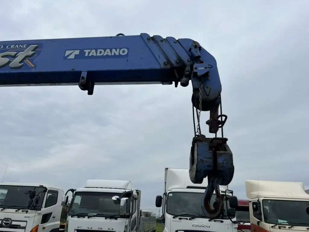 日産UD コンドル 中型/増トン クレーン付 4段 ラジコンの中古トラック画像8