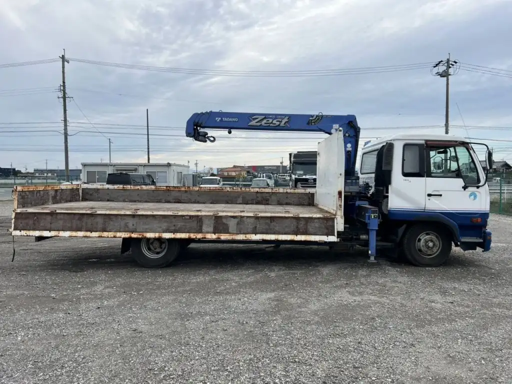 日産UD コンドル 中型/増トン クレーン付 4段 ラジコンの中古トラック画像6
